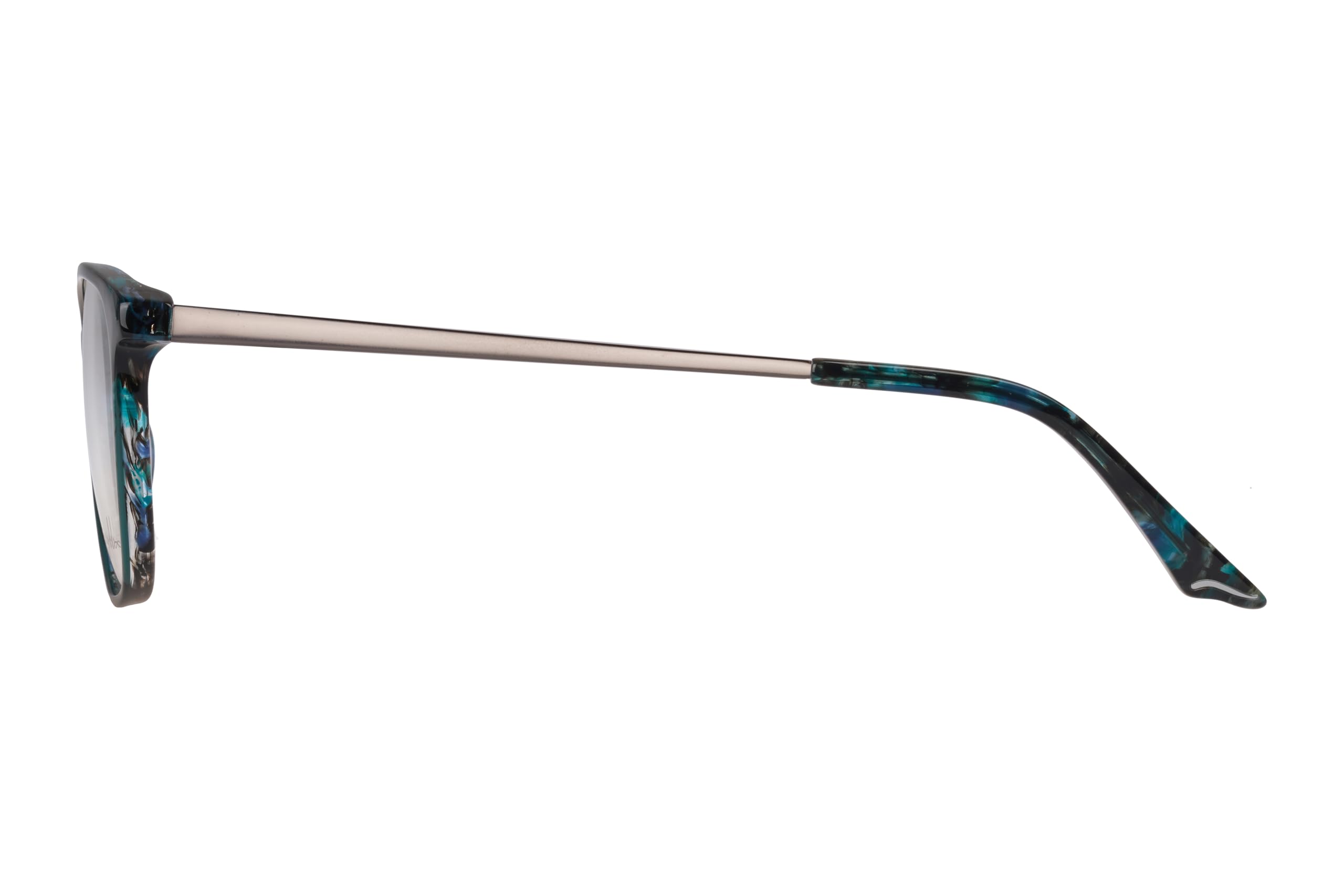 Episode Brille mit Sehstärke für Damen optional mit Sonnenbrillentönung oder Blaulichtfilter, Oval, gefertigt aus Acetat (inklusive Brillenetui)