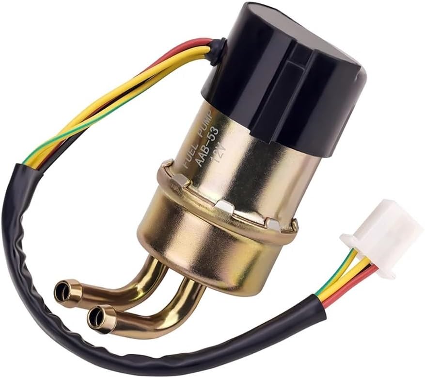 Motorcycle Fuel Pump Fits CN250 CN 250 Helix 1986-2007 Models Compatible With 16710-KS4-015 16710-KS4-005 16700-KS4-000(1 PCS)