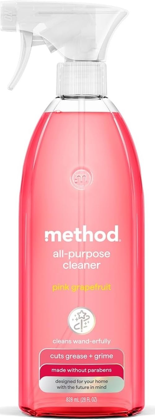 method All-Purpose Cleaner Spray, Pink Grapefruit, 28 fl oz