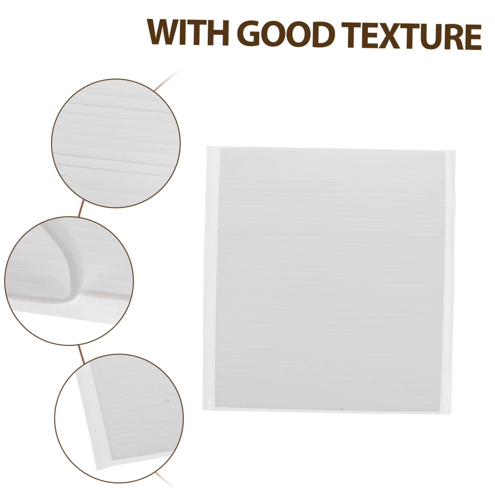 SHINEOFI 24hojas Tiras De Espuma Adhesiva Doble Cara Eva Para Manualidades Decoración De Tarjetas y Proyectos De Scrapbooking
