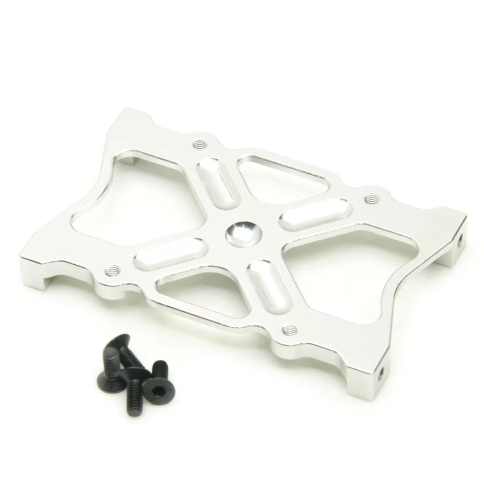 Per Assiale Per SCX10 1/10 Piastra Di Montaggio Fissa Con Tutore RC