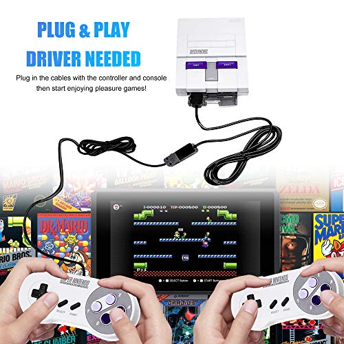 Câble d'extension NES Classic de 3m avec connecteurs renforcés haute fidélité - 7