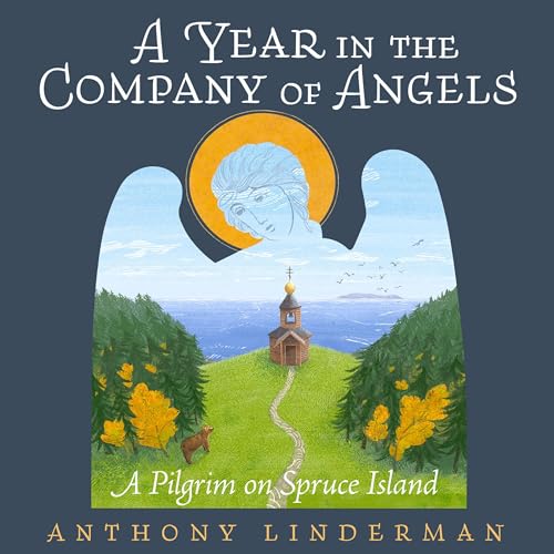 Page de couverture de A Year in the Company of Angels
