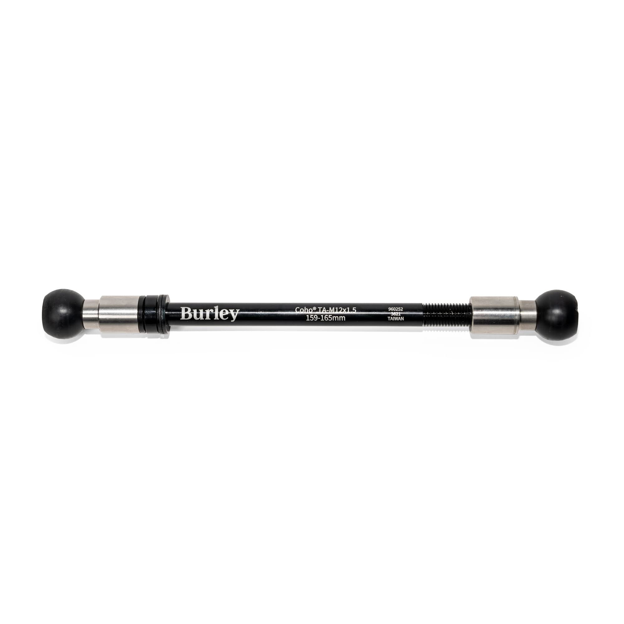 Axe Burley COHO Thru Axle robuste avec fixation rapide intégrée