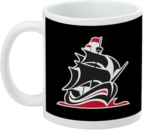 Vista 306 de GRAPHICS & MORE Taza de café de cerámica con logotipo secundario de la Universidad Bob Jones, tazas de regalo novedosas para café, té y bebidas