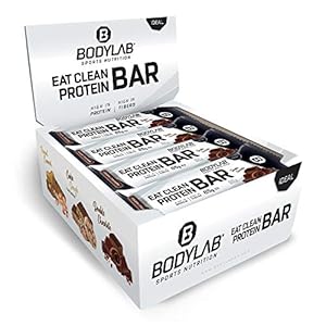 Bodylab24 Eat Clean Protein Bar Double Choco 12 x 65g