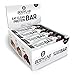 Produktbild Bodylab24 Eat Clean Protein Bar 12 x 65g / Protein-Riegel mit wertvollen Ballaststoffen / 20g Eiweiß pro Riegel / Leckerer Eiweißriegel für Fitness, Sport und unterwegs / Double Choco