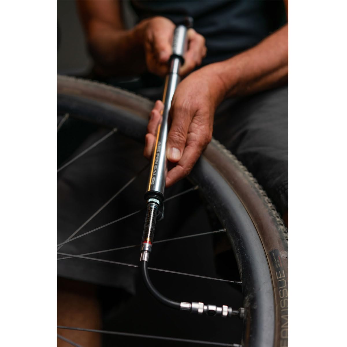 Lezyne Pompa a Mano Gauge Drive HV