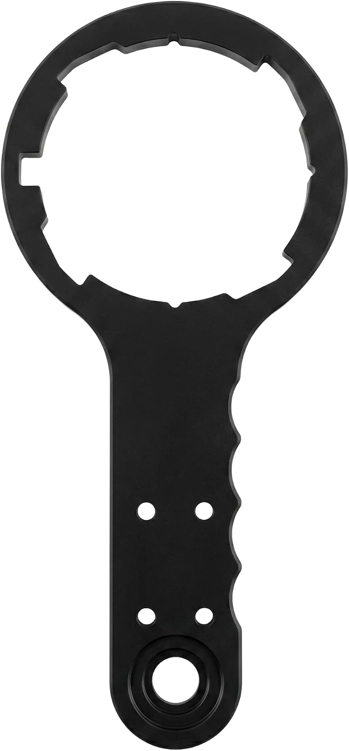 3-Inch RV Sewer Cap Wrench Compatible with Valterra T1020 Caps Tool | Advanced engineering plastic construction; Heavy-duty waste tank removal; Fits campers and motorhomes