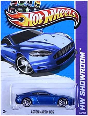 Hot Wheels Aston Martin DBS Vehicle, 1:64 Scale