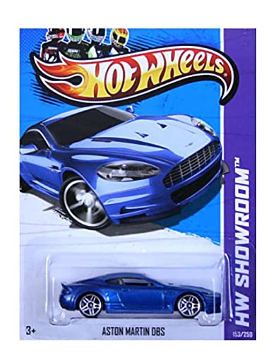 Hot Wheels Aston Martin Dbs Vehicle, 1:64 Scale #TOP20