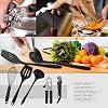 Wesqunie Camping Cookware Cooking Utensils Set - 25Pcs Camp Kitchen Essentials Kit, Portable Outdoor Camper Gear Accessories, Overland Equipment for RV Picnic Grill #3