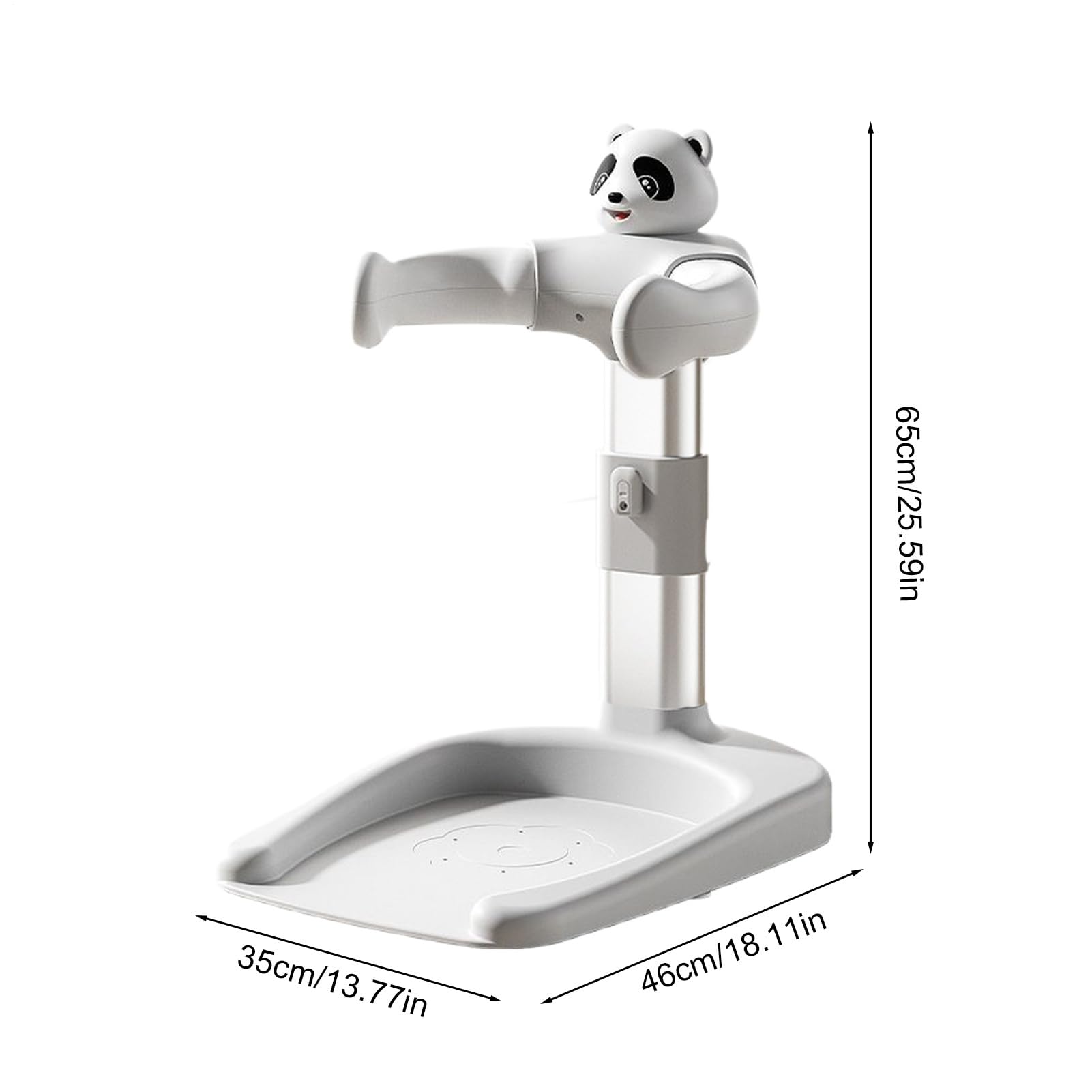 Pod Prysznic Dla Dziecka Antypoślizgowy Składany Wysokość Regulowana | Prysznicowy Dla Niemowląt Do Stania 0-36 Miesięcy Wanienka Podróżna Przenośna Kompaktowa Oszczędność