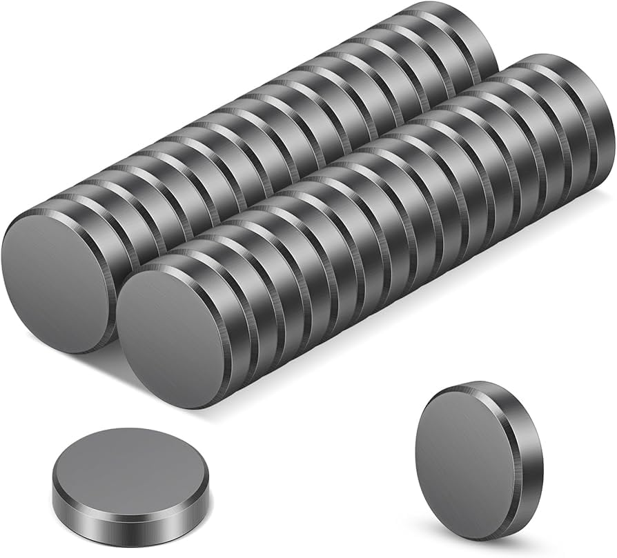 ART RANGER 30pc Set 25 x 3MM Sized Round Multipurpose Fridge Magnet Set Multi-Use for Science, Crafts, Office, Whiteboard, Round Black Magnets (Pack of 30) (B0DDBWBTY7) Amazon Price History, Amazon Price Tracker