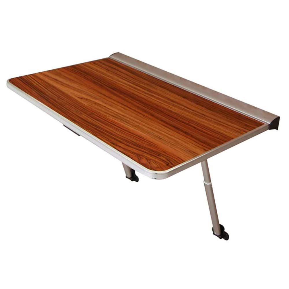 Table pliante murale en panneau UV antirayures modèle A