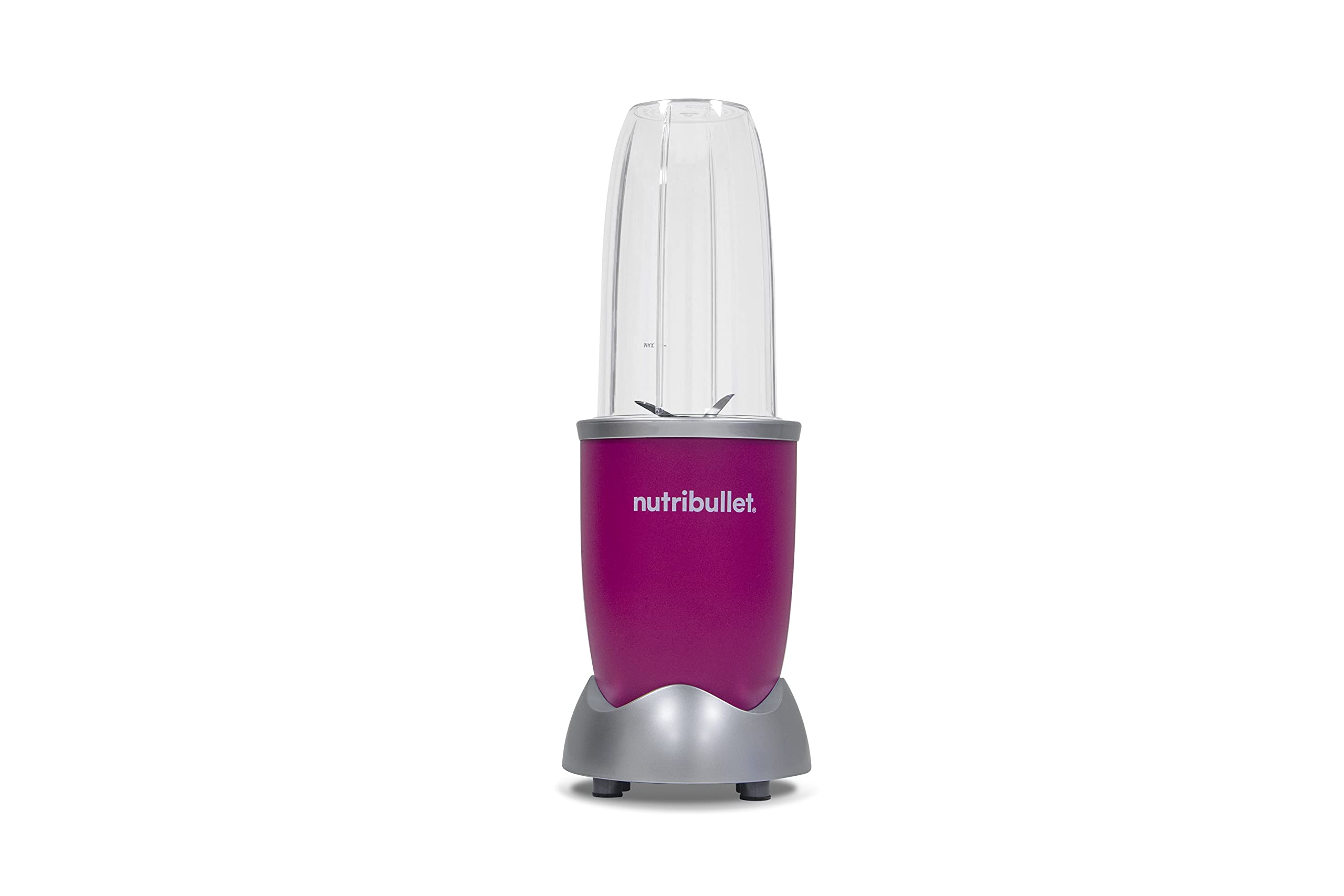 NutriBullet Pro 900 Watt - 9 teilig Extraktor set - 25.000 UpM - Nährstoff Extraktor Gesundheits Set - Smoothie Maker - EXKLUSIVE FARBE: Blütenbeere/Bloss Berry