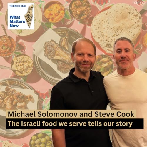 Michael Solomonov and Steve Cook: The Israeli food we cook tells our story