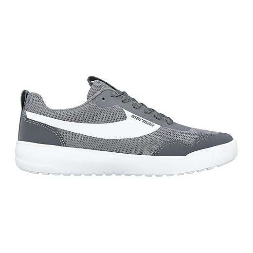 Tênis Mormaii Flexer Unissex Sola Flexível 208010 Cor:cinza/branco;tamanho:38