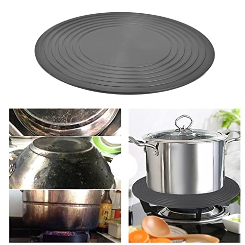 Les-Theresa Ontdooibak voedselontdooiplaat ontdooiplaat ontdooiplaat thermische geleidende plank ontdooiing voor koken verwarming (diameter 28 cm) - Image 4