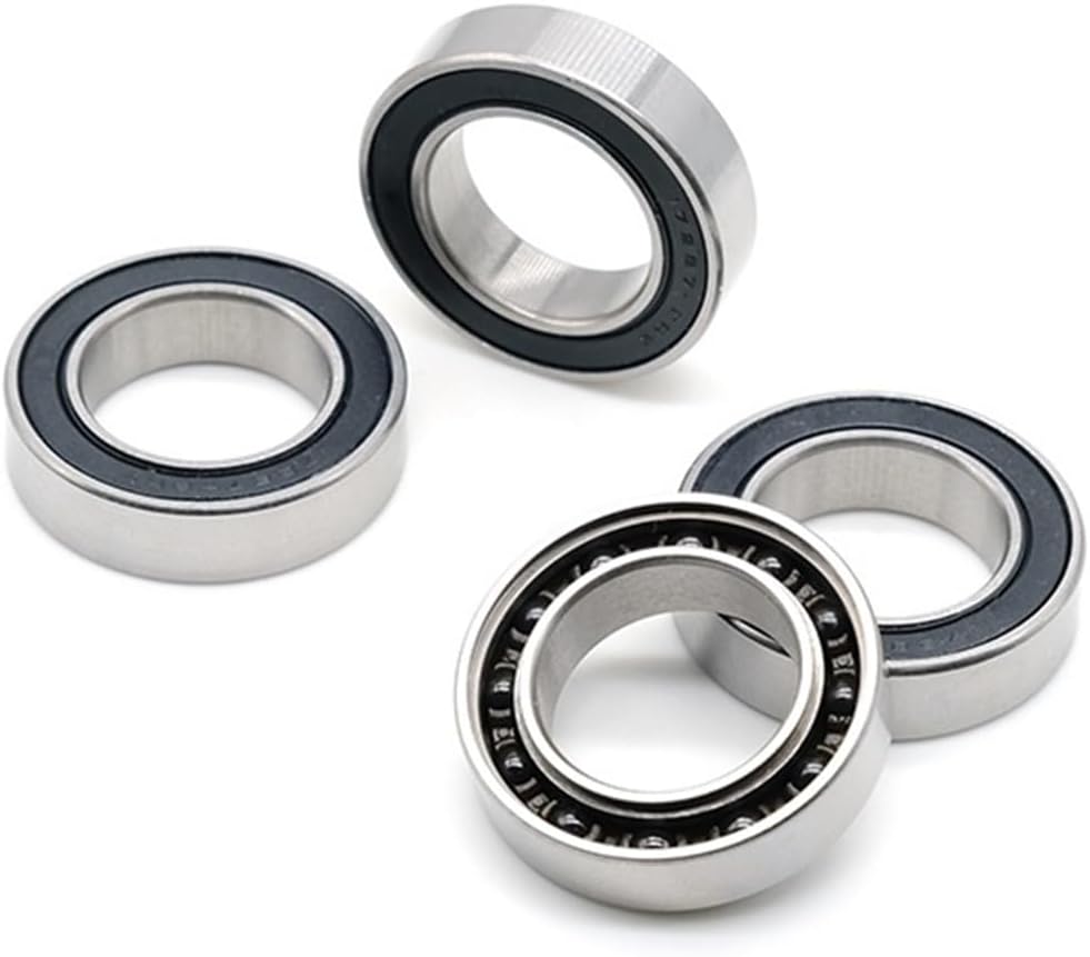 17287RS Hybrid Ceramic Bearing 17 * 28 * 7 mm ABEC-7 1PC Bicycle Bottom Brackets & Spares 17287 2RS Si3N4 Ball Bearings 17287-2RS