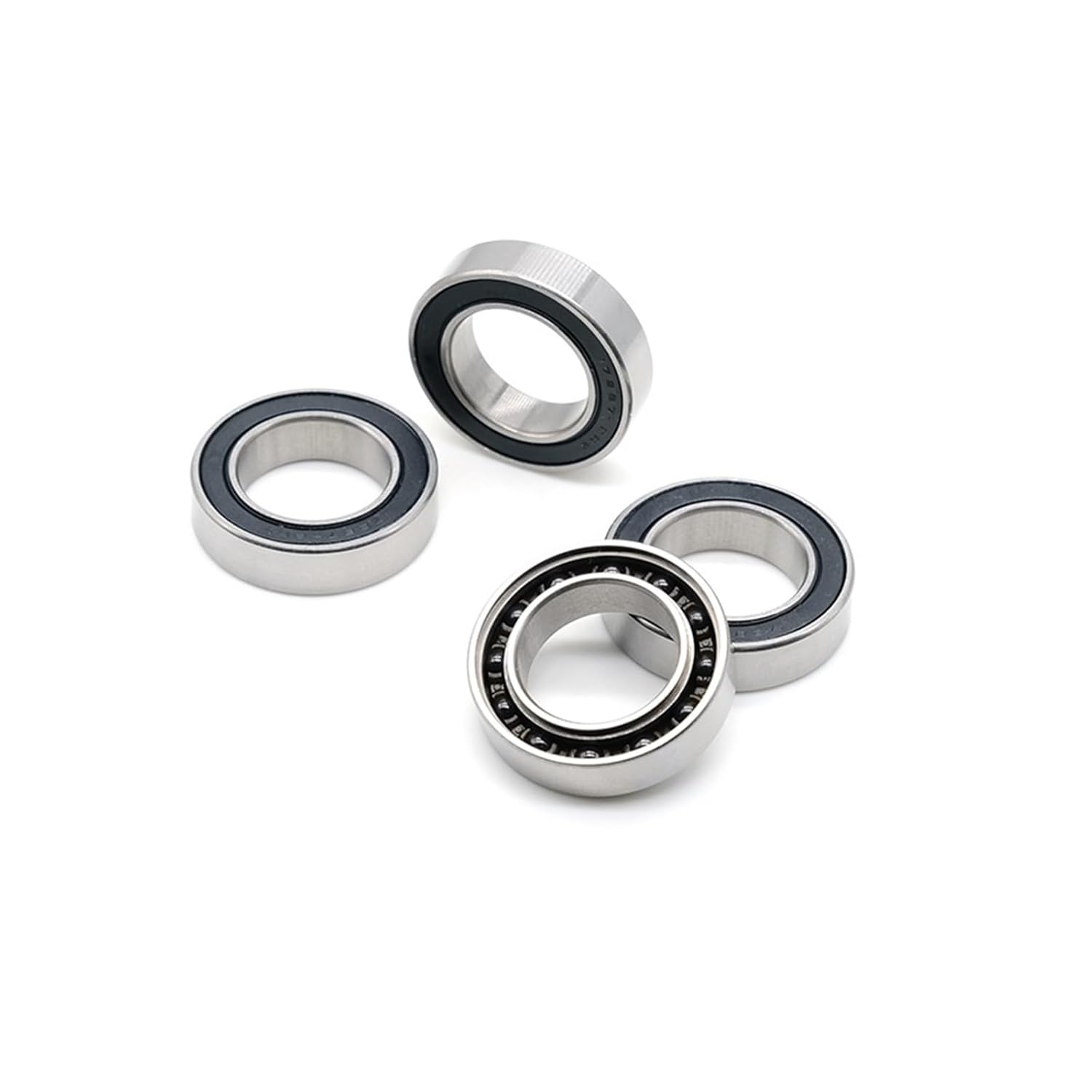 17287RS Hybrid Ceramic Bearing 17 * 28 * 7 mm ABEC-7 1PC Bicycle Bottom Brackets & Spares 17287 RS 2RS Si3N4 Ball Bearings 17287-2RS