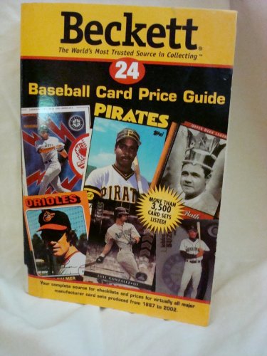 Beckett Baseball Card Price Guide (Beckett Base... 193069217X Book Cover
