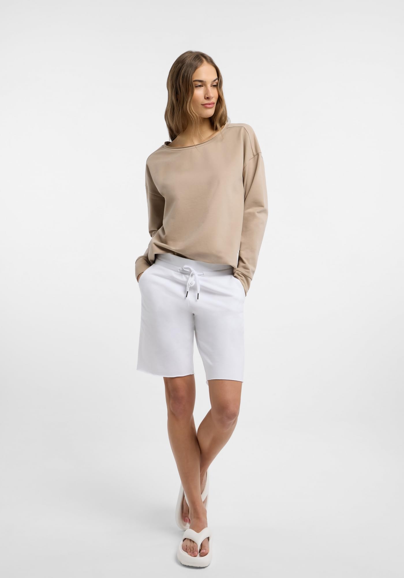 Elbsand Damen Sweatshirt Pullover ESWRitva Sweater Relaxed Fit