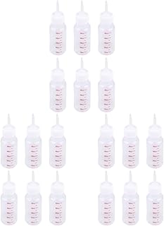 balacoo 18 pcs Doggie Milk Bottle Dog Nursing Bottle Kitten Bottle Nurser Bottle for cat Kitten Feeding Bottle Puppy Bottles for Newborns Nursing Bottles for pet Squirrel Breast-Feeding