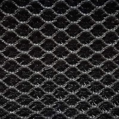 PIONEER Amortisseur Cheval pour Equitation - Tapis Cheval en Laine de Mérinos et 3D Air-Mesh - Amortisseur de Selle - 59x25cm