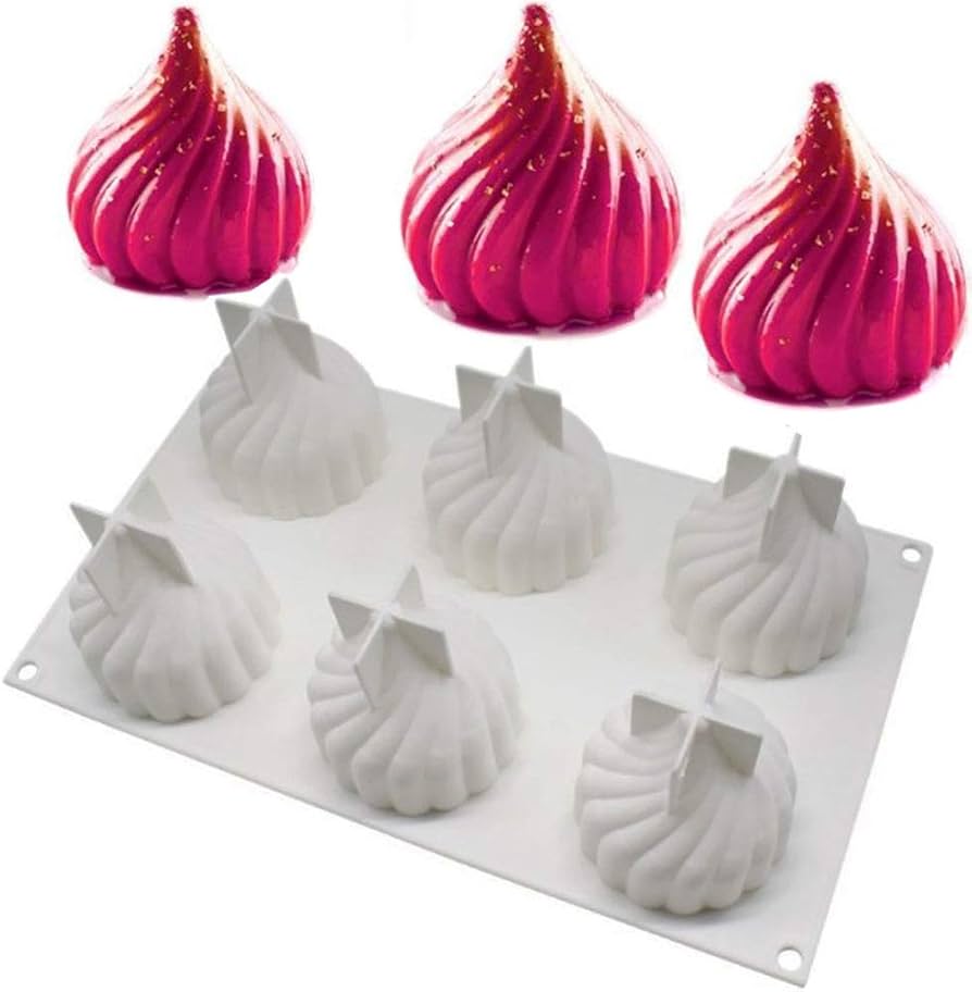 シリコン型 15個 玉ねぎ型 ムースケーキ チョコレート型 製菓 お菓子作り