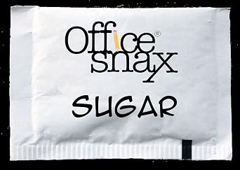 Office Snax Sugar Packet, 7.5 Pound Box