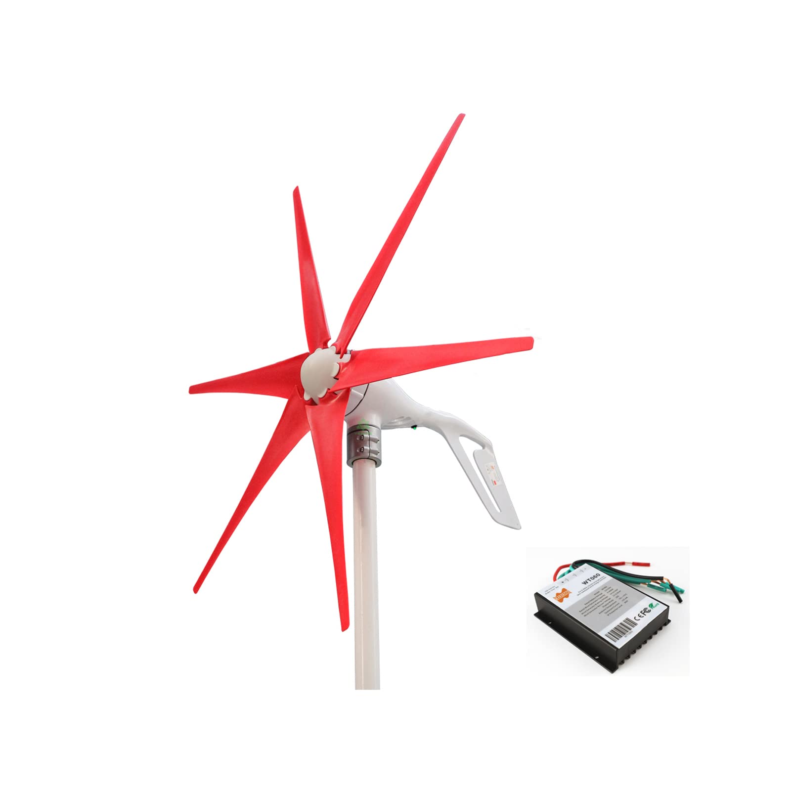 Amazon.co.jp: 風力タービン発電機、AC 24V 400W 無料600W充電
