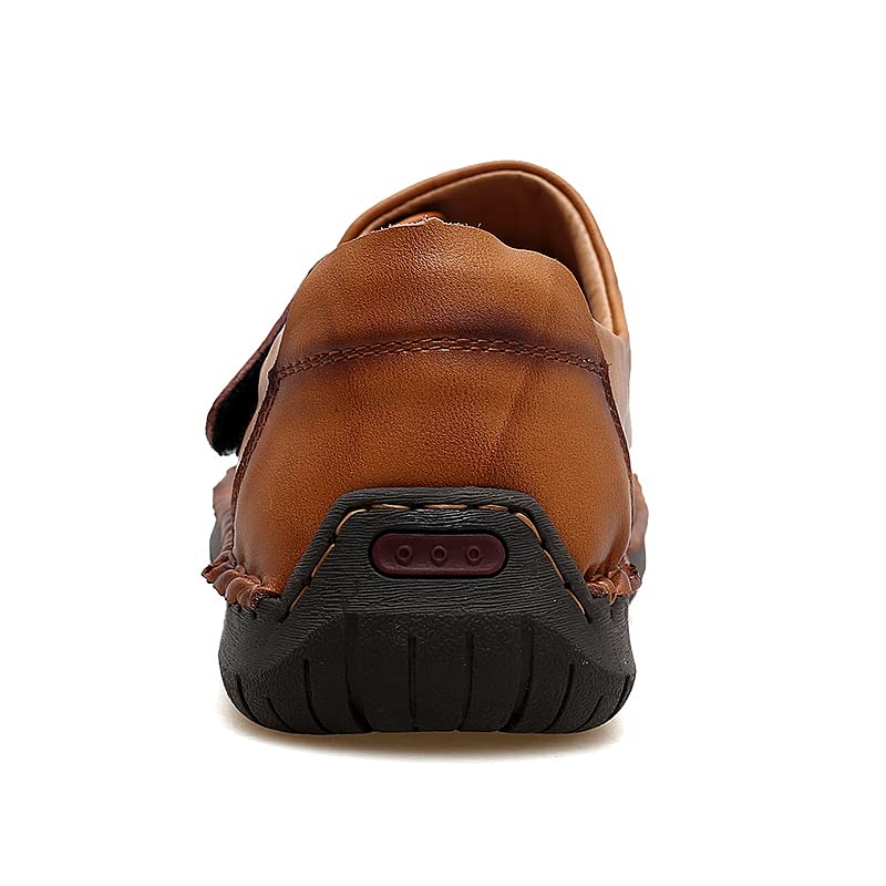 Mens Loafers Casual Leather Slip on Shoes Lightweight Driving Shoes for Men3