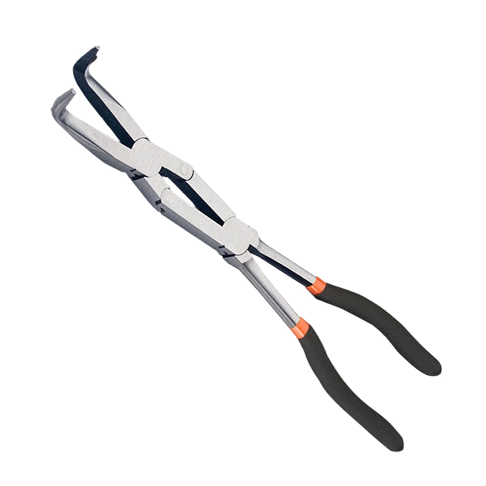 Professional Grades Double Jointed Repair Pliers Featuring Ergonomic Design for Mechanics and Hobbyists in Demanding Setting Extended High Carbon Steel Pliers