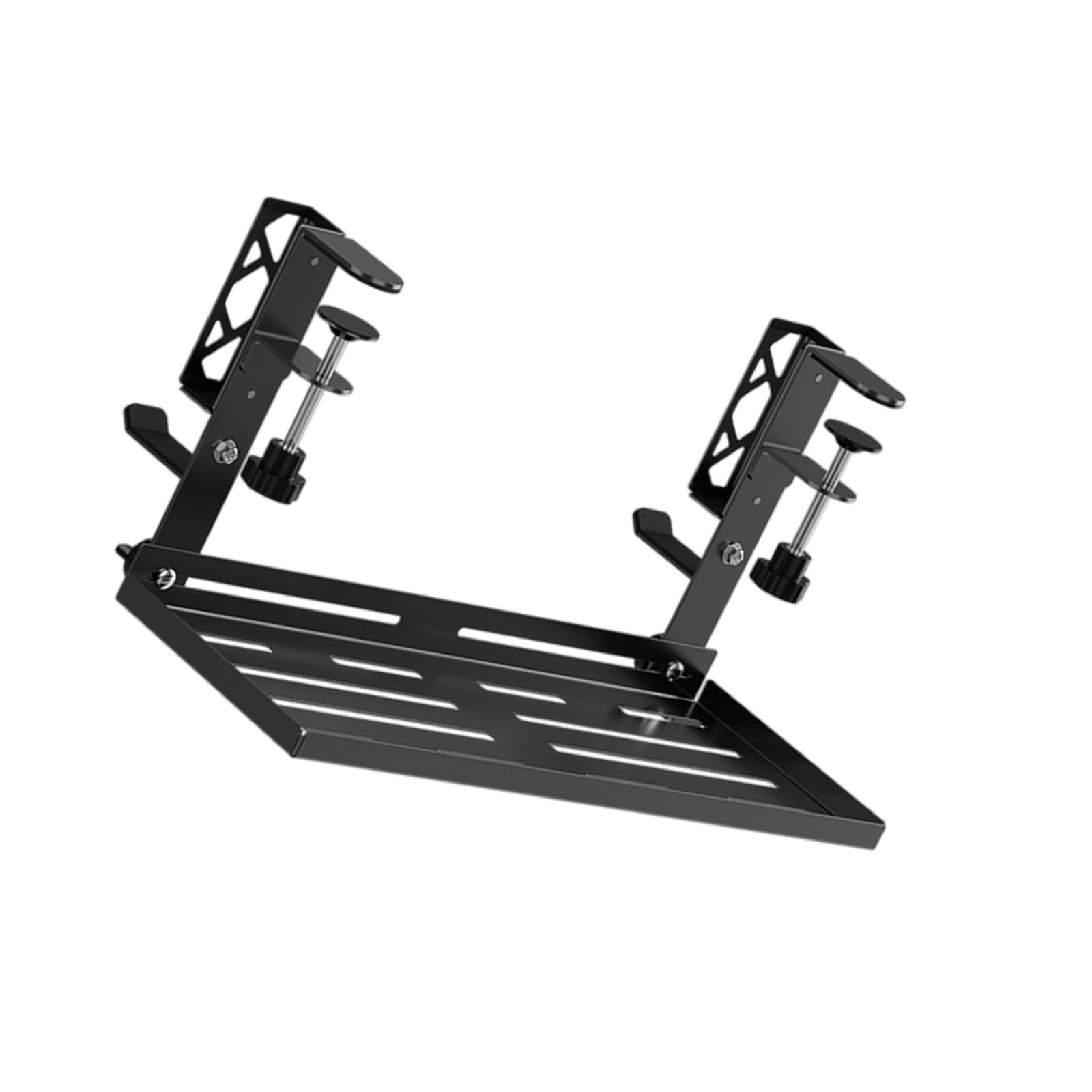 JAMIEKA Under Desk Cable Organizers Storage Shelf Cable Management Box Desk Wire Management Cable Tray for Office and Home