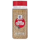 McCormick Coarse Ground Black Pepper, 6.5 oz