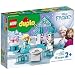 LEGO DUPLO Disney Frozen Toy Featuring Elsa and Olaf's Tea Party 10920 Disney Frozen Gift for Kids and Toddlers, New 2020 (17 Pieces)
