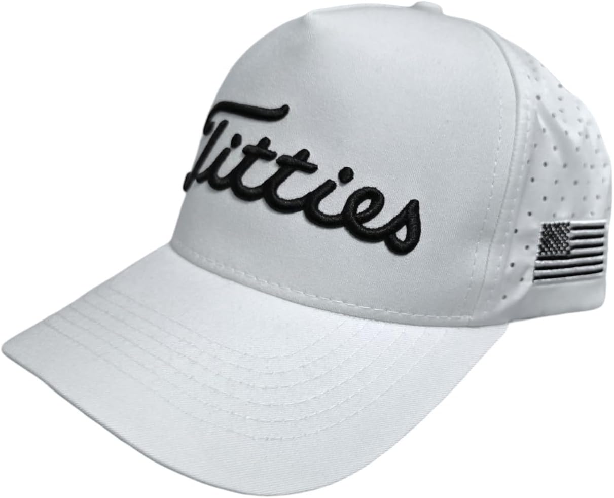 Funny Golf Hat Gifts for Men, USA Funny Golf Cap with USA Flag, Gift Party, Birthdays, Wedding Gifts One-Size Fits All