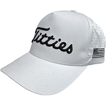 Funny Golf Hat Gifts for Men, USA Funny Golf Cap with USA Flag, Gift Party, Birthdays, Wedding Gifts One-Size Fits All