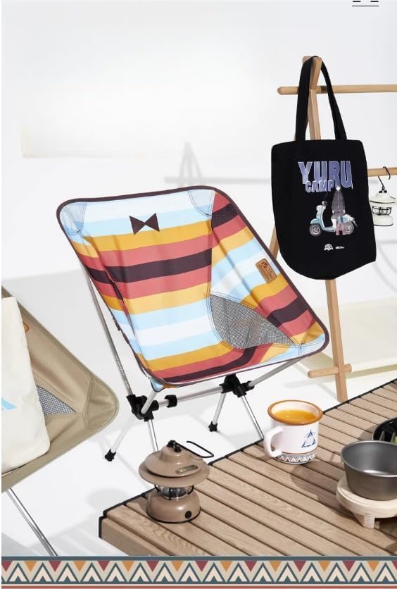 ゆるキャン△折りたたみ ローチェアーチェアチェアー志摩リン各務原
