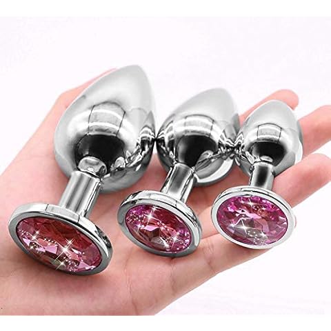 3-Piece Set of 3 Size Stainless Steel Product Cover