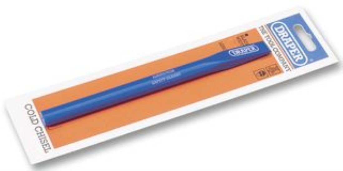 Draper Octagonal Shank Cold Chisel10 X 100mm (Display Packed) 63735 from B&Q