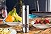 COLE & MASON Battersea Electric Salt and Pepper Grinder with LED Light - Electronic, Battery Operated Mill, Stainless Steel