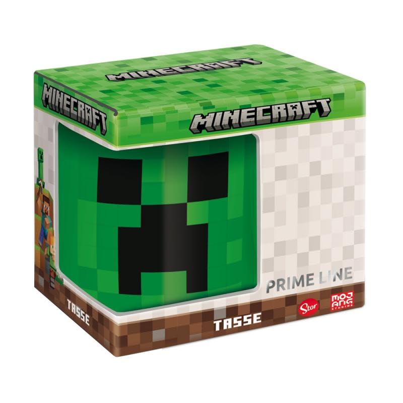 Creeper PrimeLine Tasse 325 ml Grün