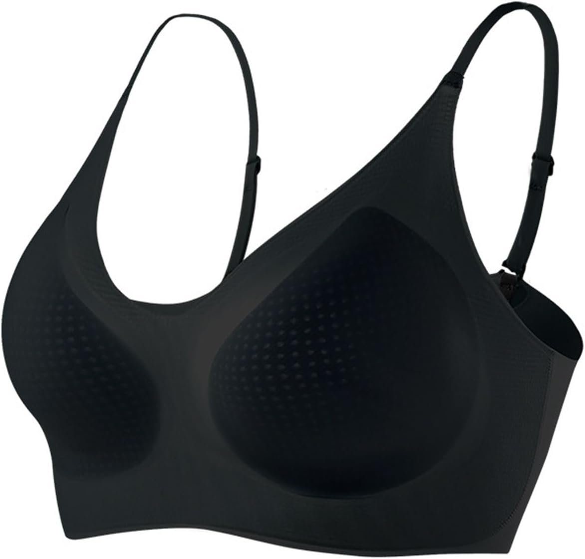 Women's Comfortable Exercise Sports Bra, No-Size High Elasticity Sleep Bras