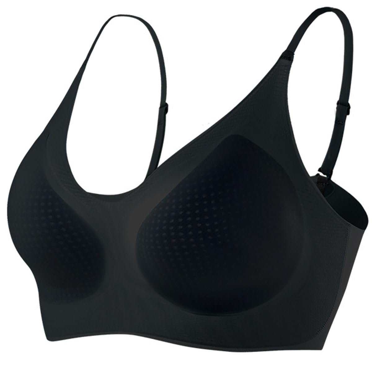 Women's Comfortable Exercise Sports Bra, No-Size High Elasticity Sleep Bras