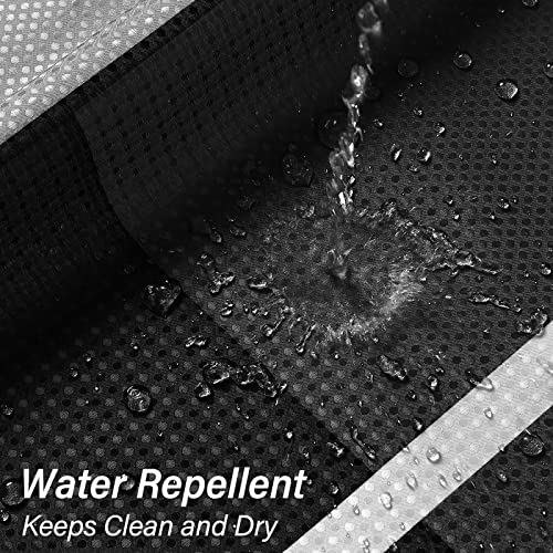 Black Shower Curtain Black And White Shower Curtains For Bathroom Black Grey Fabric Shower Curtain Set With Hook Abstract Geometric Bath Curtain Decorative Shower Curtain For Men Water Repellent 72X72 #TOP2