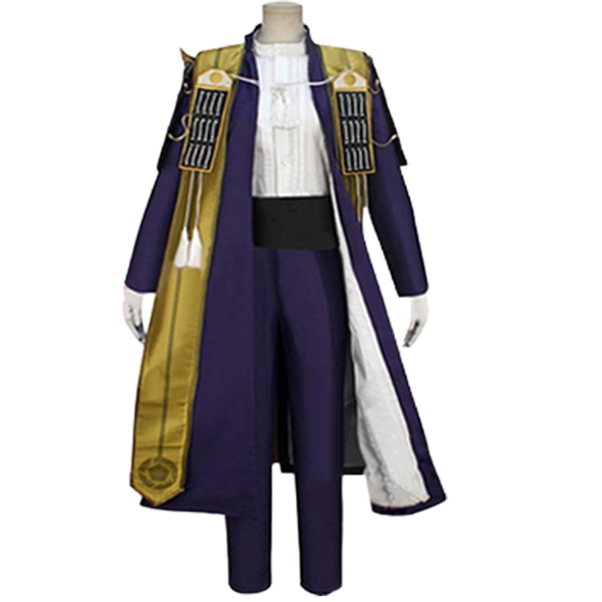 Amazon | [HAOJEE]へし切長谷部 コスプレ 戦闘服 武士服 刀剣乱舞 廻