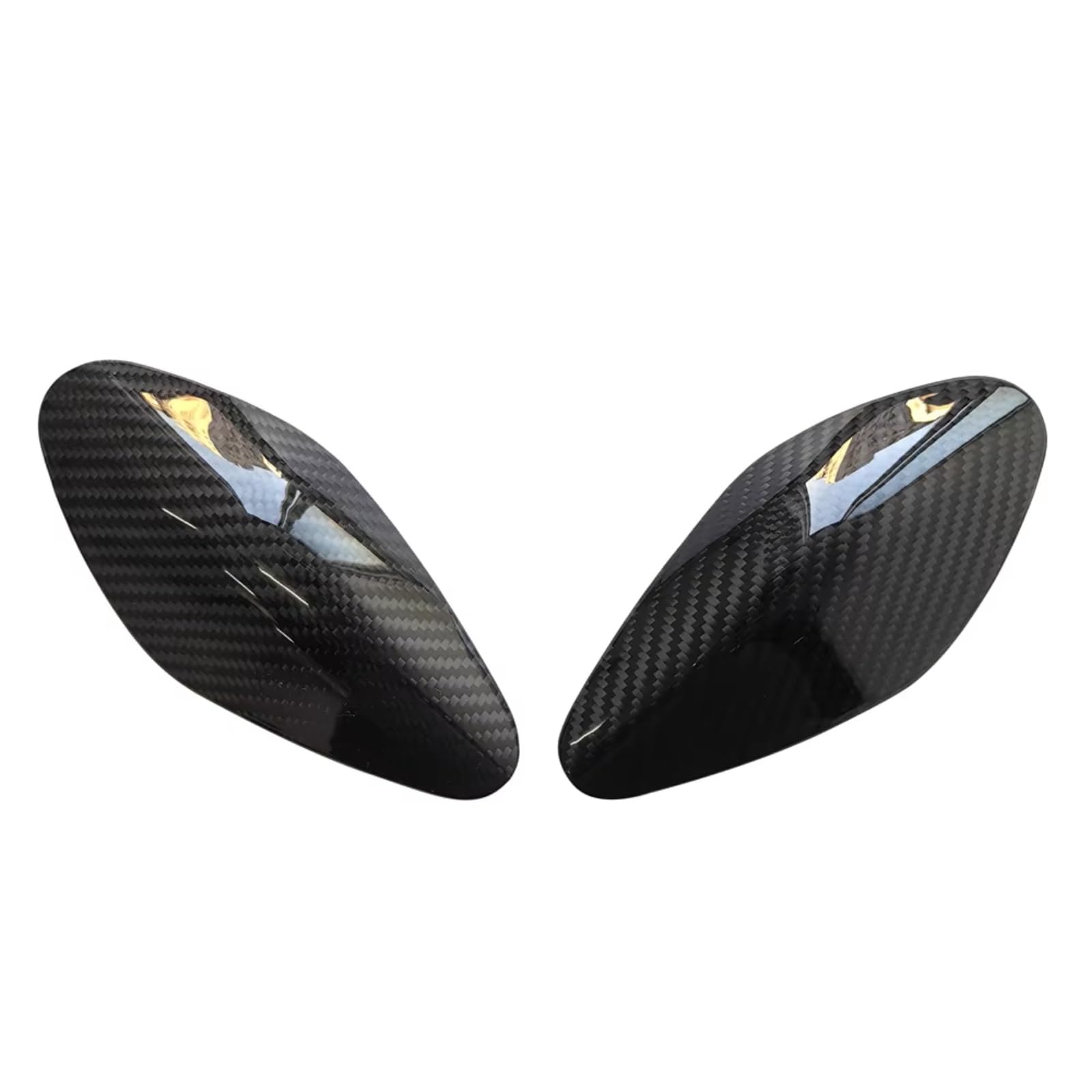 Compatibile Con Per Z650 2017 2018 2019 2020 202 2023 2024-2026 Copertura Serbatoio Carburante Moto Fibra Carbonio Protezione Dalla Caduta Antiscivolo Serbatoio