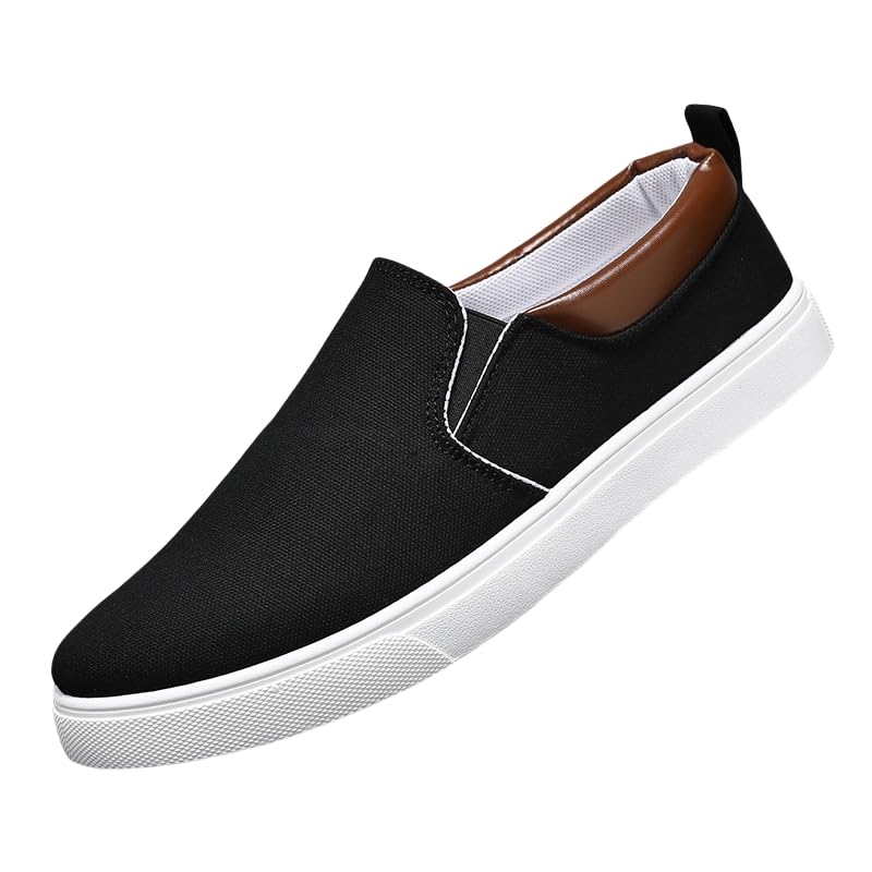 Men's Casual Shoes, Breathable mesh Upper, Soft Sole Sports Men's Shoes, Fashionable Sports Flat Shoes